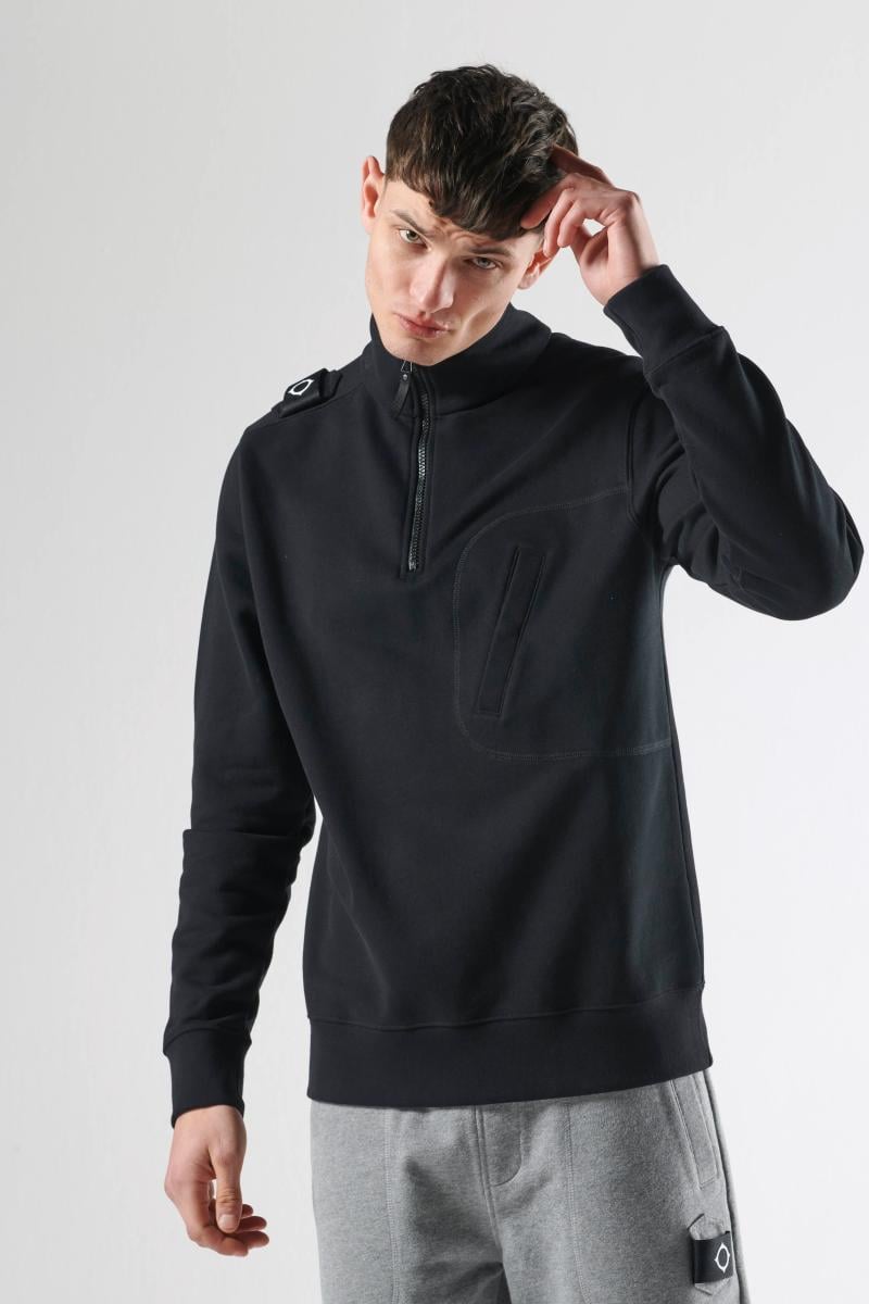 Quarter Zip Sweatshirt