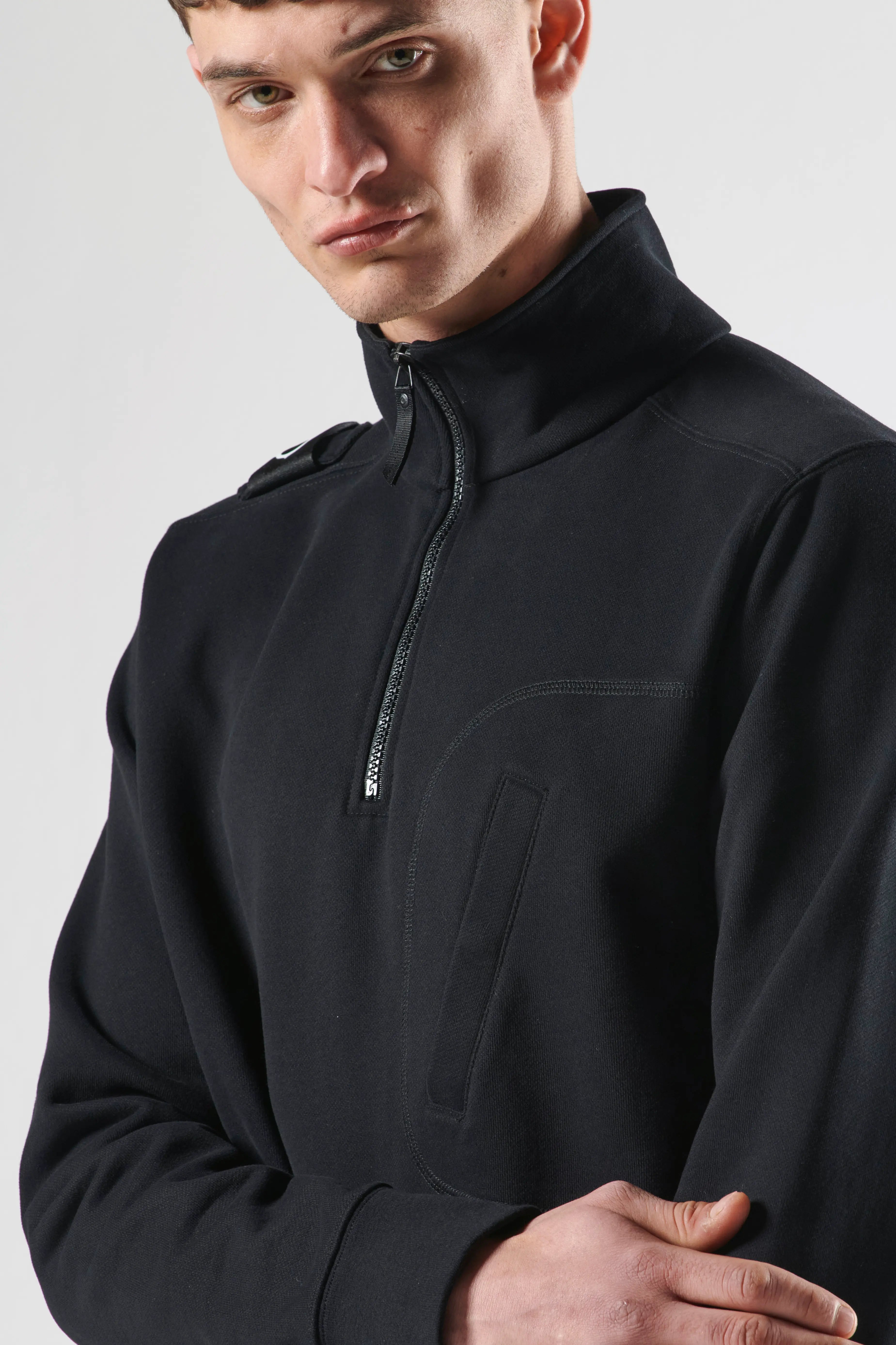 Quarter Zip Sweatshirt