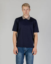 Supima Club Check Rib Polo