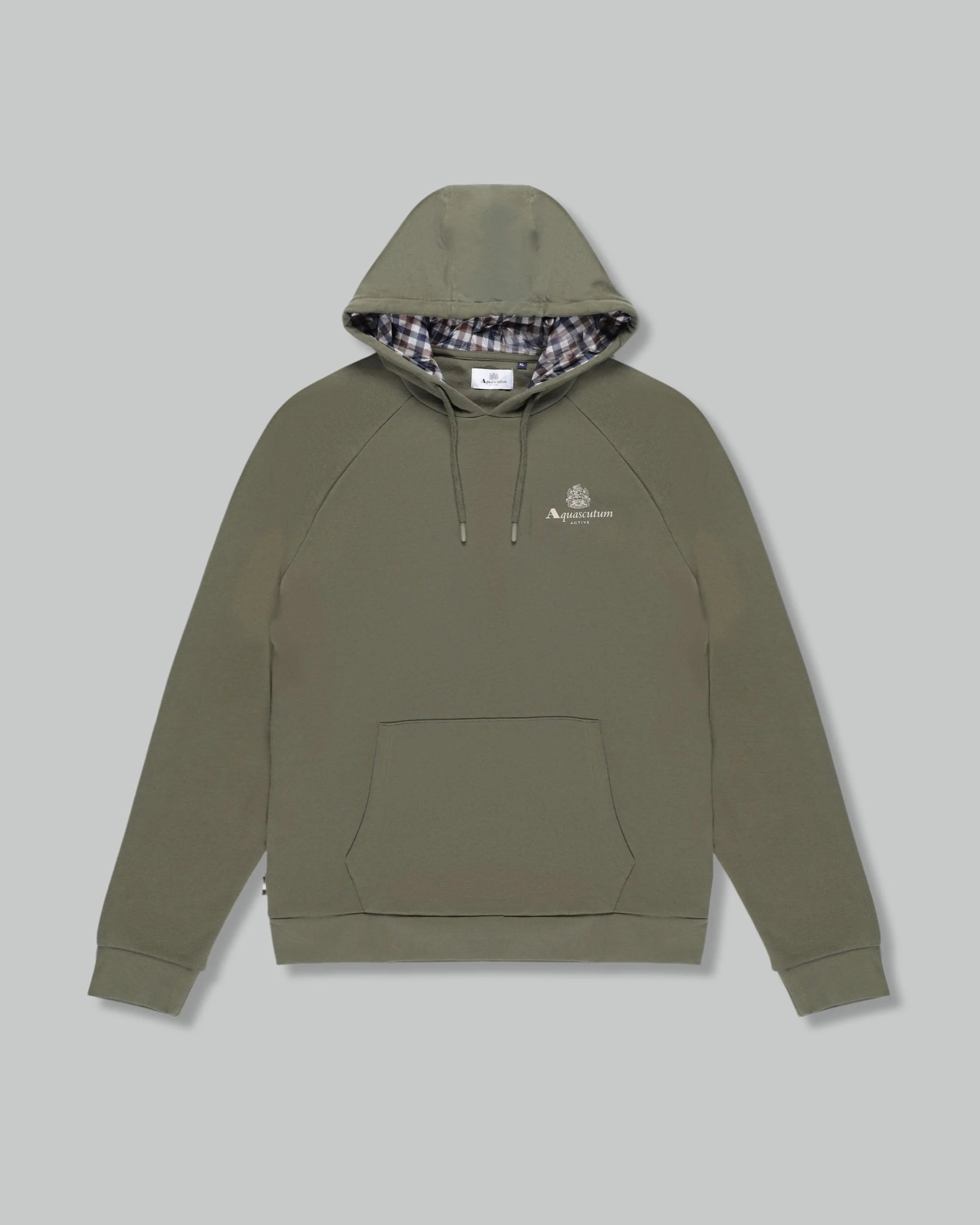 Active Small Logo Hoodie