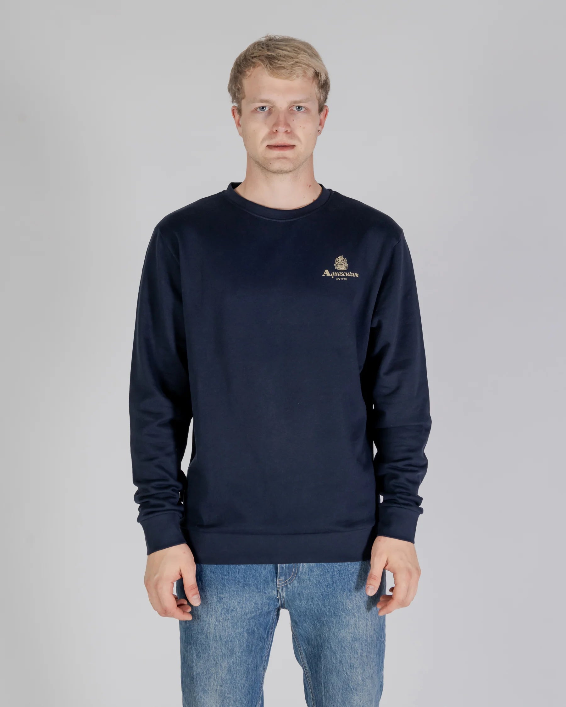 Active Small Logo Sweatshirt