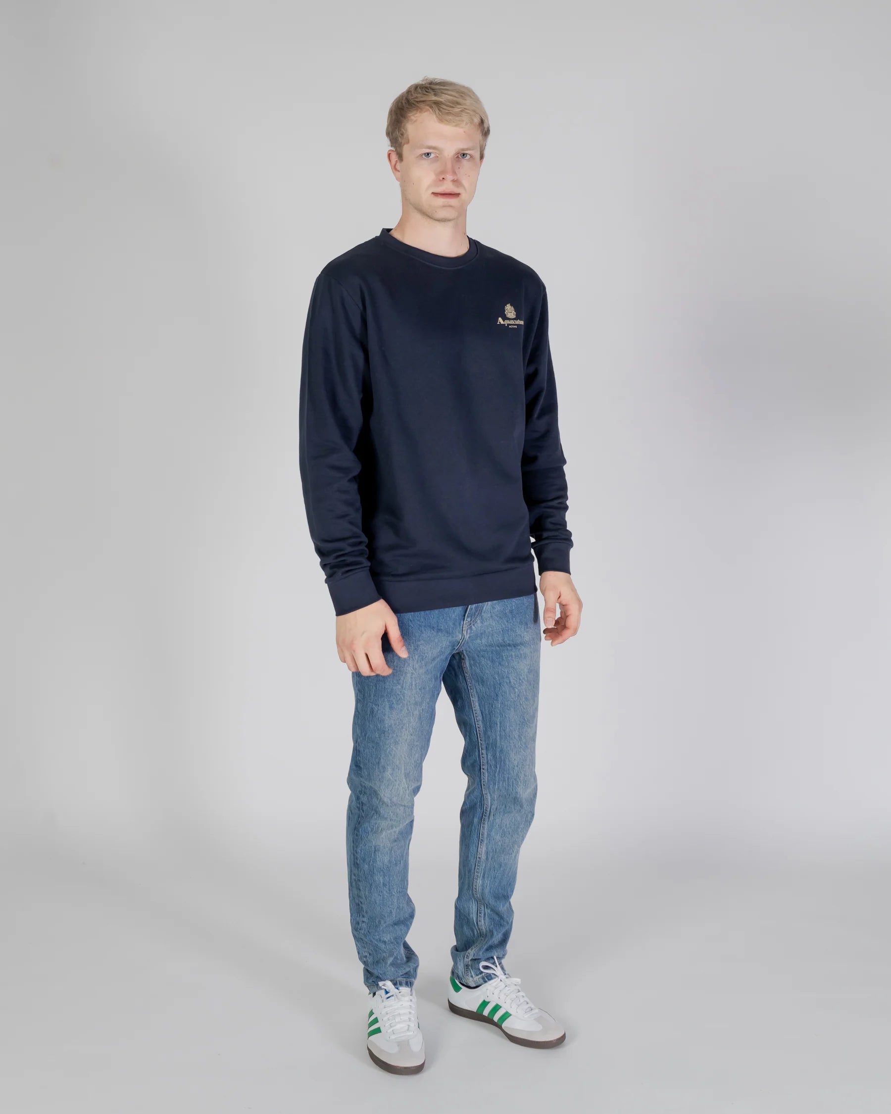 Active Small Logo Sweatshirt