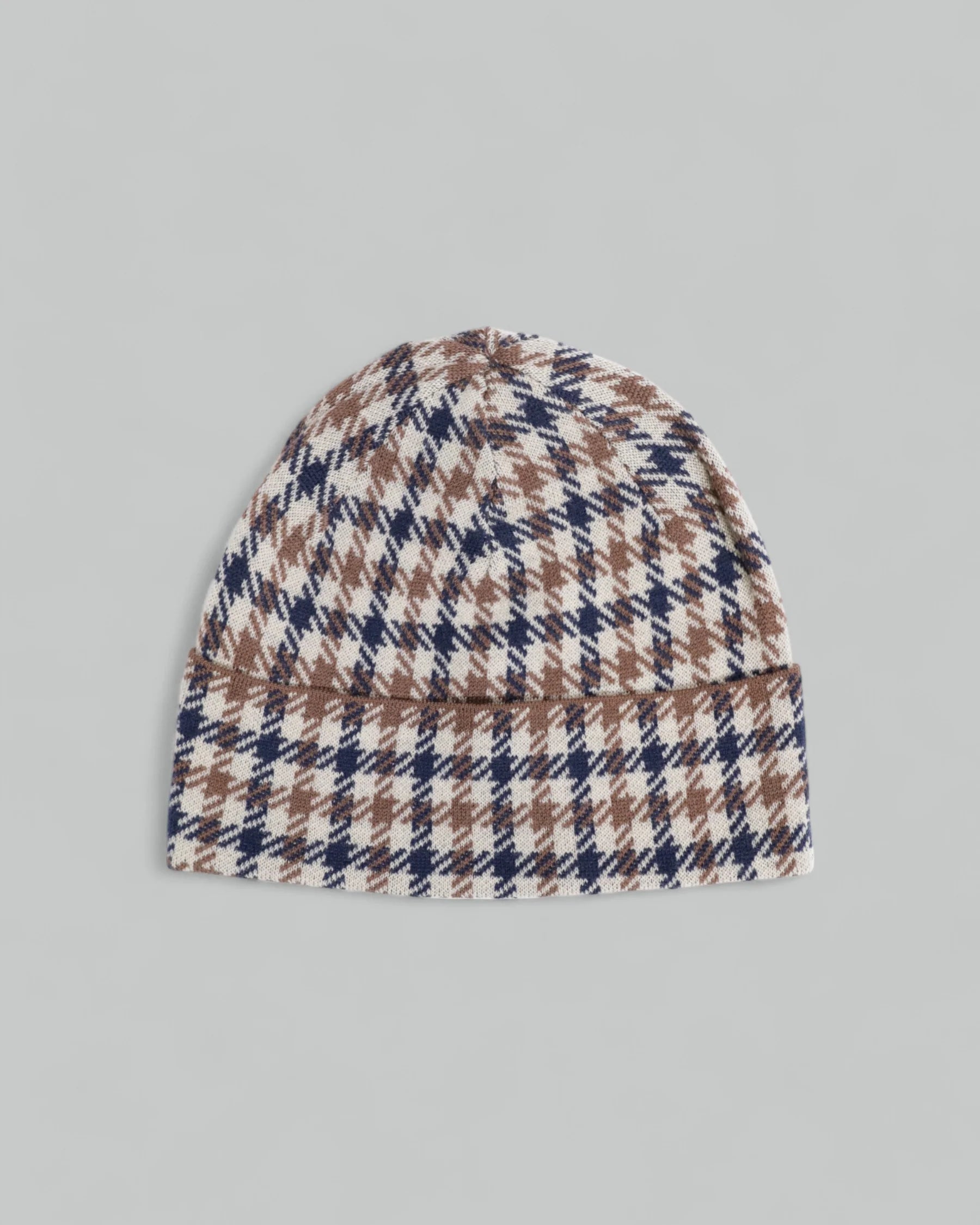 Club Check Beanie