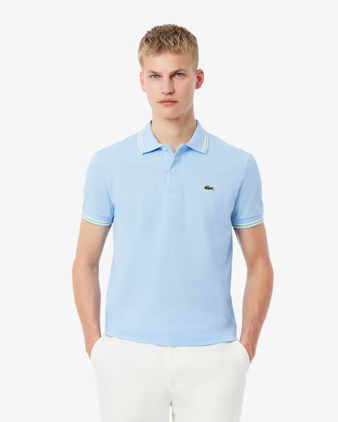 Tipped Polo Shirt