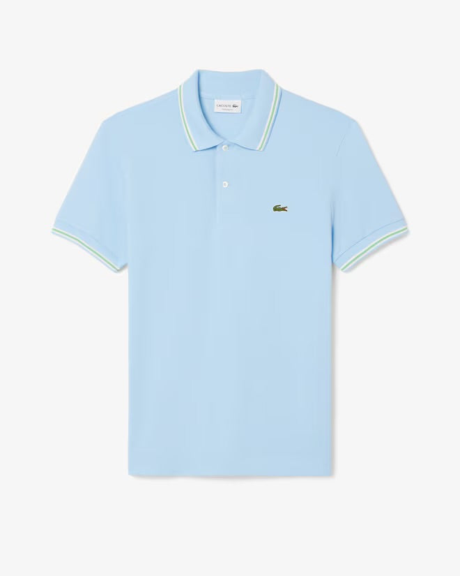 Tipped Polo Shirt