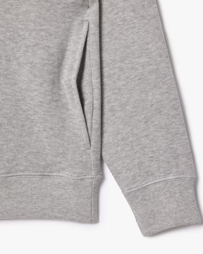 ZIP SWEATSHIRT