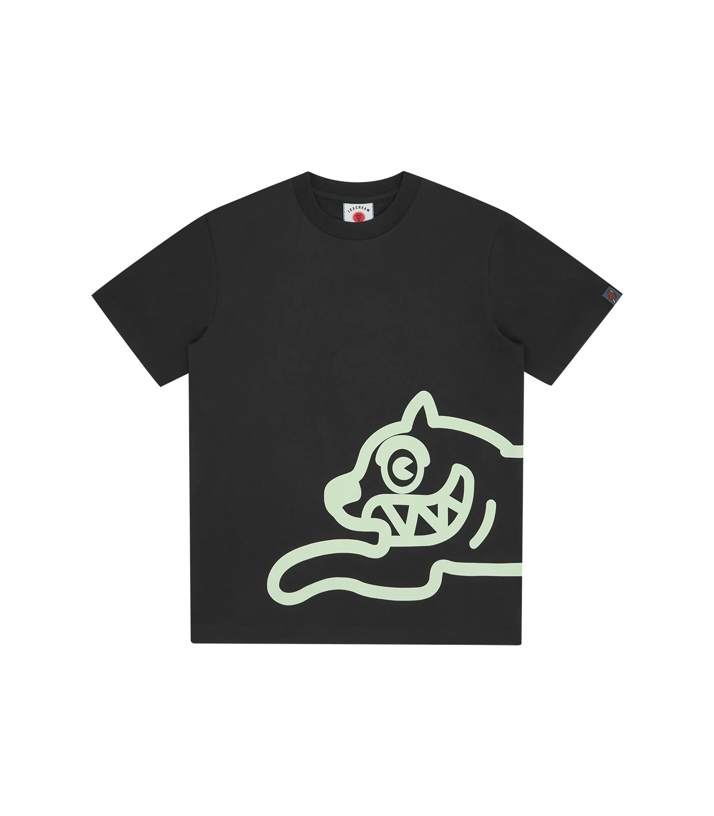 Jumbo Running Dog Glow T-Shirt