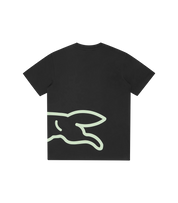 Jumbo Running Dog Glow T-Shirt
