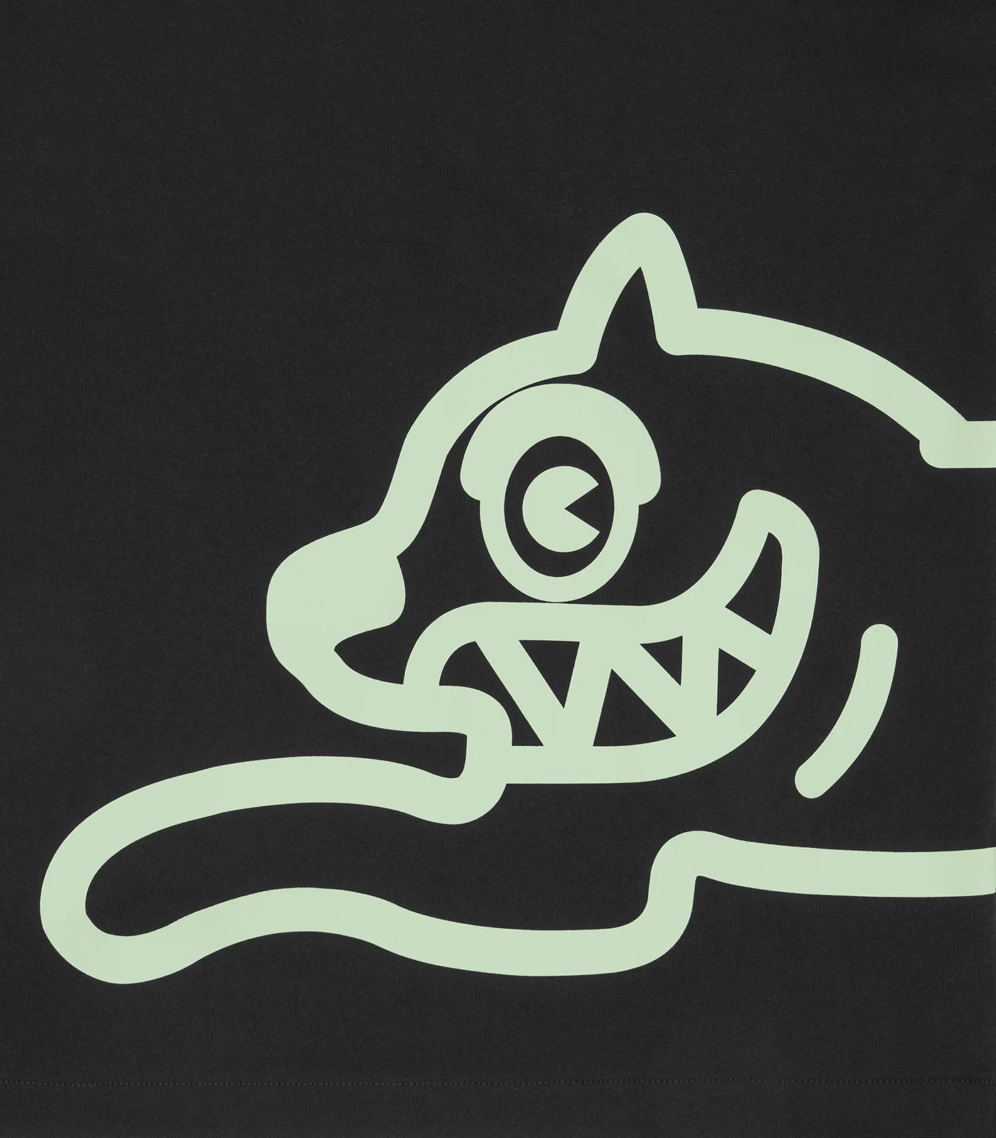 Jumbo Running Dog Glow T-Shirt
