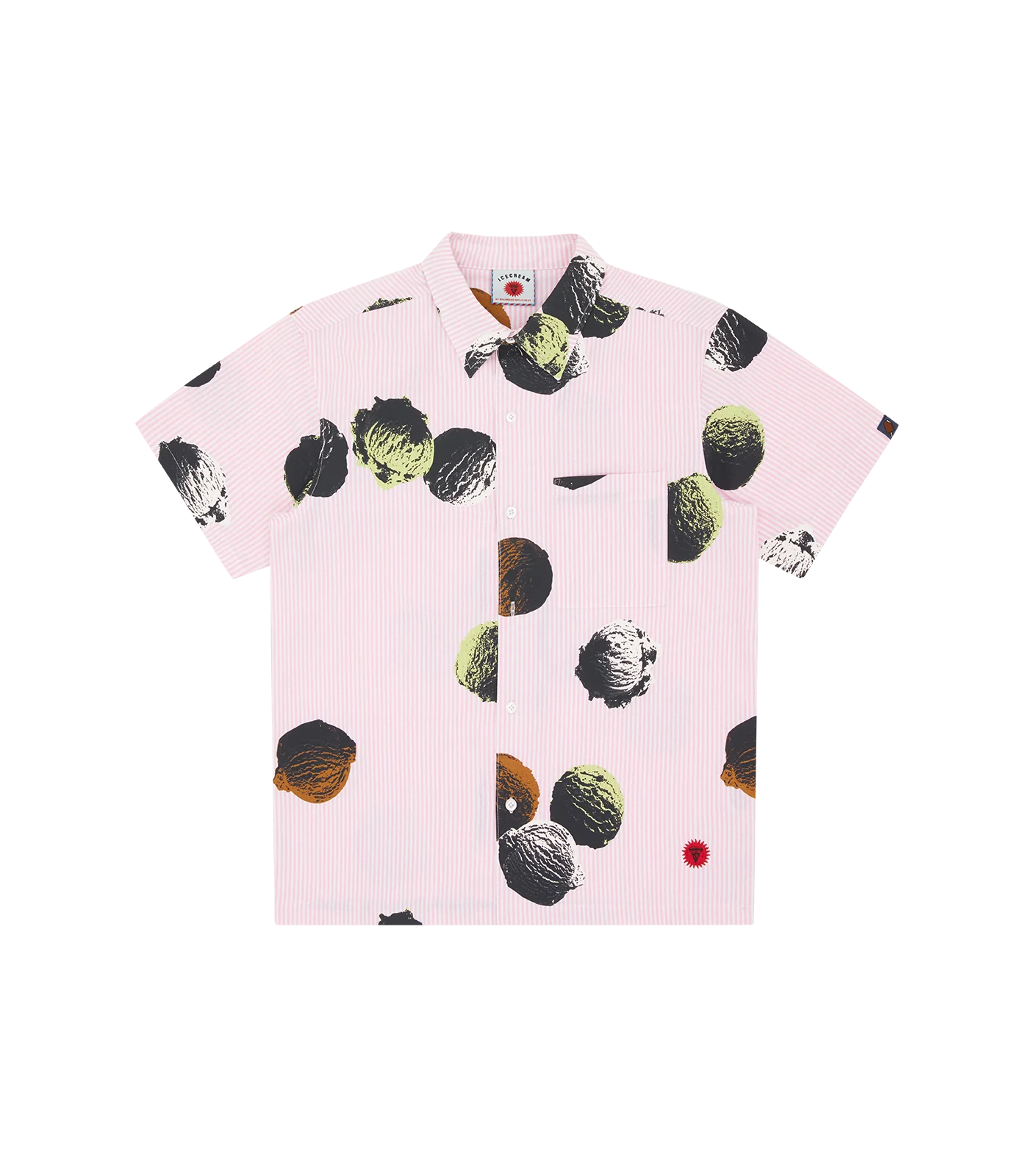 Scoop Short Sleeve Shirt