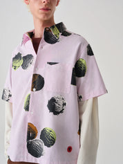 Scoop Short Sleeve Shirt