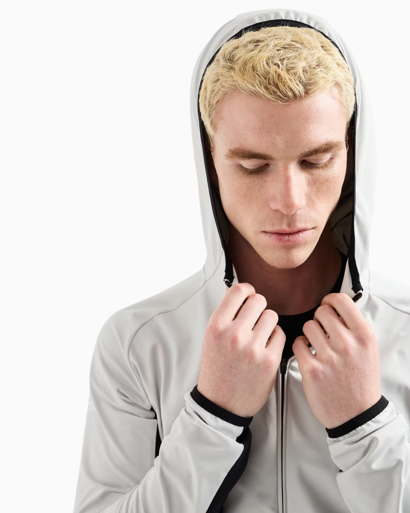 Full Zip Hooded Tracksuit Top