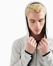 Full Zip Hooded Tracksuit Top