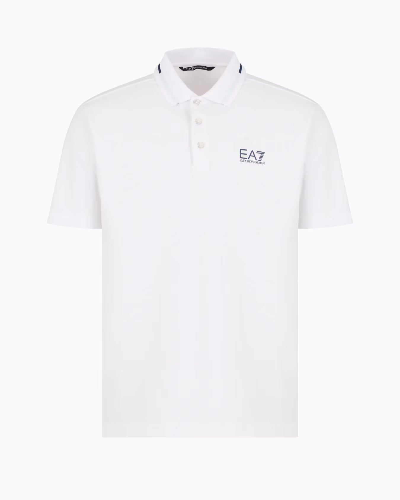 Tipped Polo Shirt