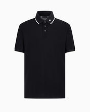 Tipped Eagle Polo Shirt