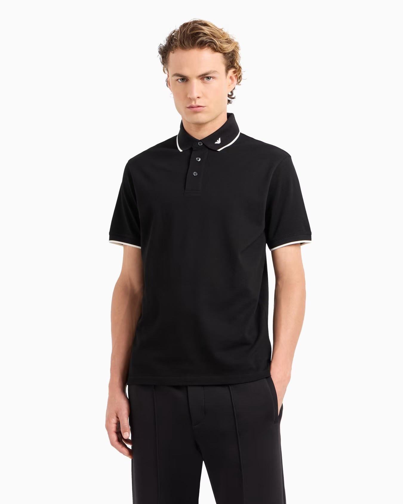 Tipped Eagle Polo Shirt