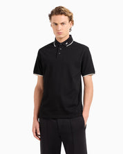 Tipped Eagle Polo Shirt