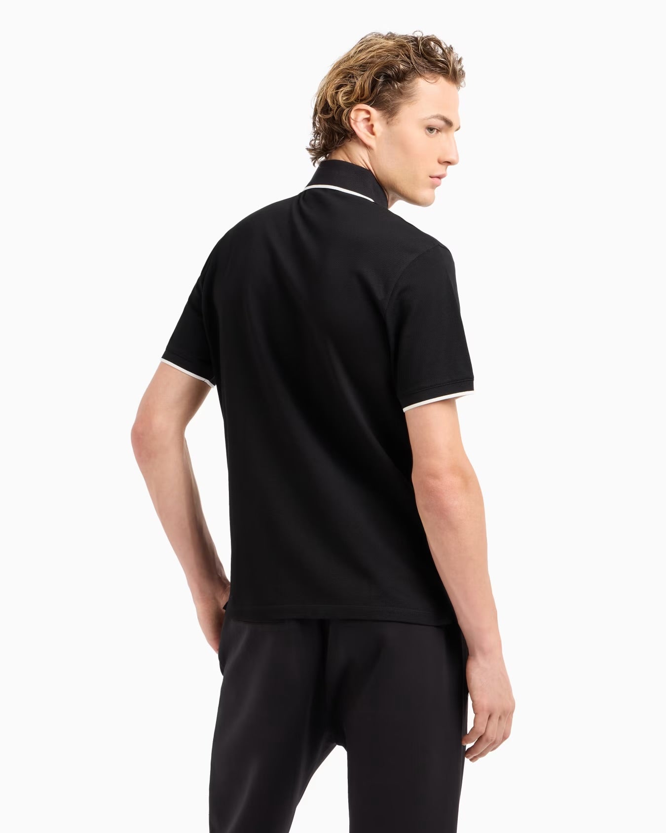 Tipped Eagle Polo Shirt