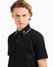 Tipped Eagle Polo Shirt