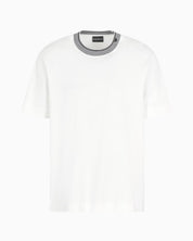 Rib Neck T-Shirt