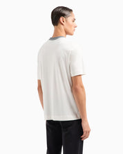 Rib Neck T-Shirt