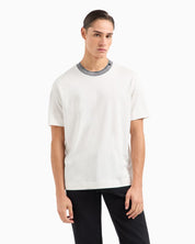 Rib Neck T-Shirt