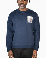 Iconic Pocket Crew Sweatshirt
