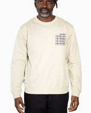 Iconic Pocket Crew Sweatshirt