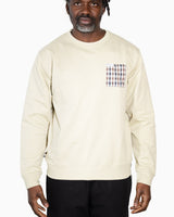 Iconic Pocket Crew Sweatshirt