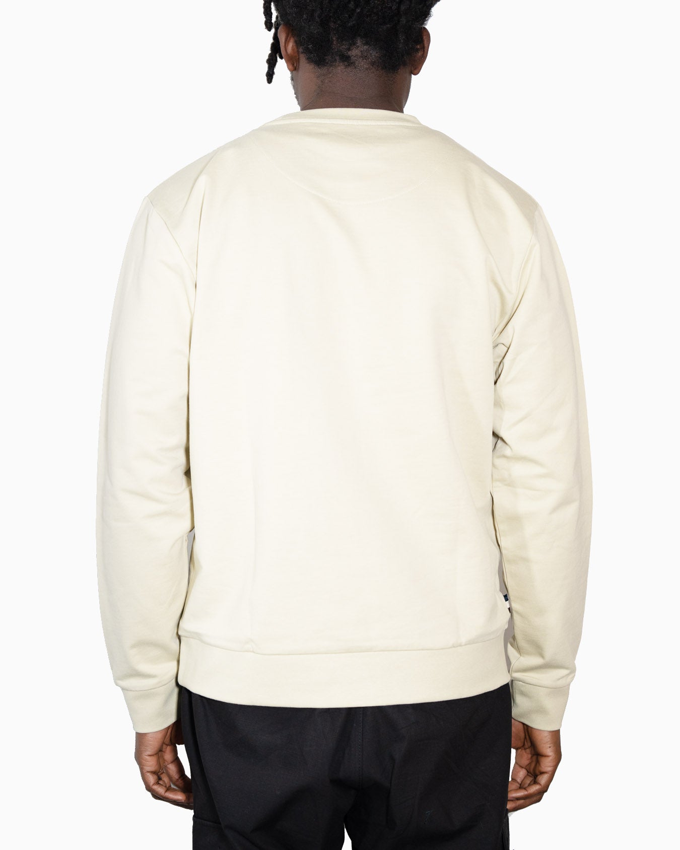 Iconic Pocket Crew Sweatshirt