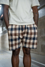 Macro Iconic Club Check Shorts
