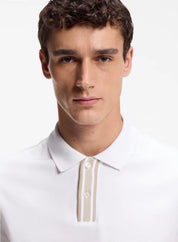 Mercerised Cotton Polo Shirt