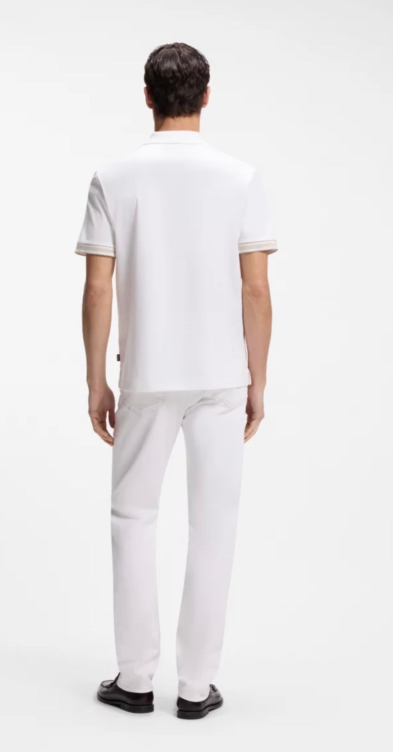 Mercerised Cotton Polo Shirt