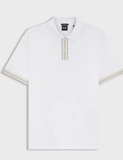Mercerised Cotton Polo Shirt