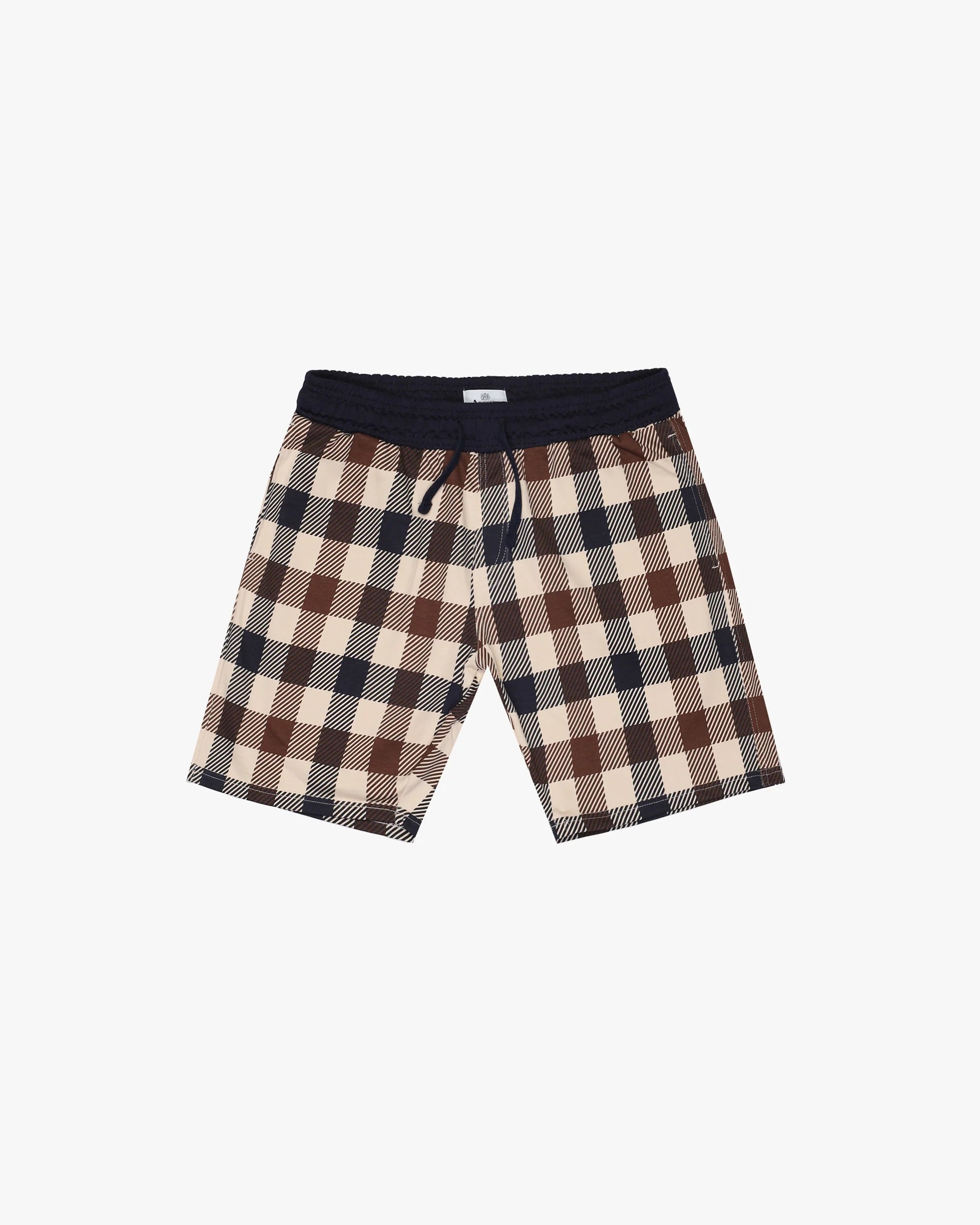 Macro Iconic Club Check Shorts