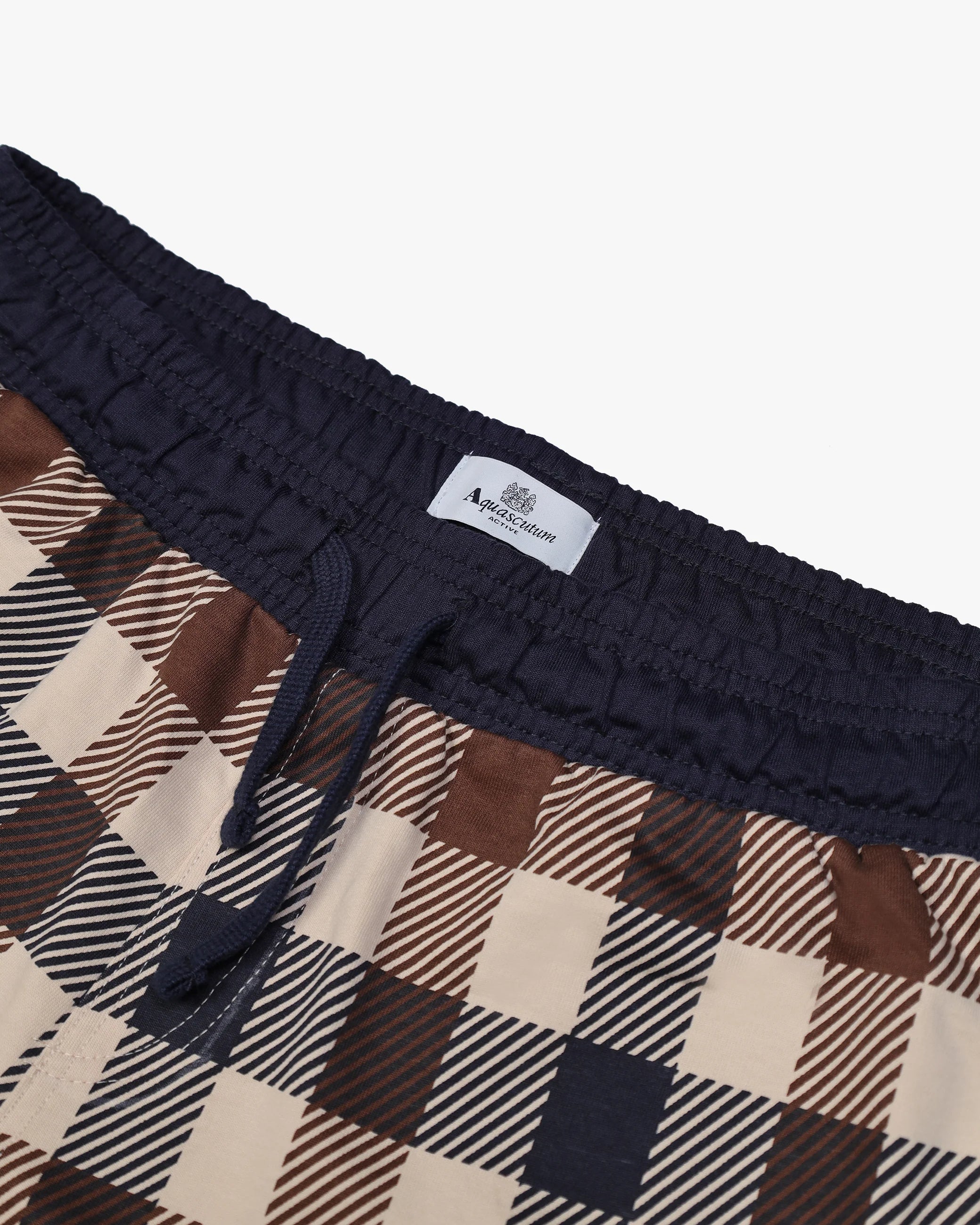 Macro Iconic Club Check Shorts