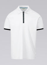 Silicone Zip Polo Shirt