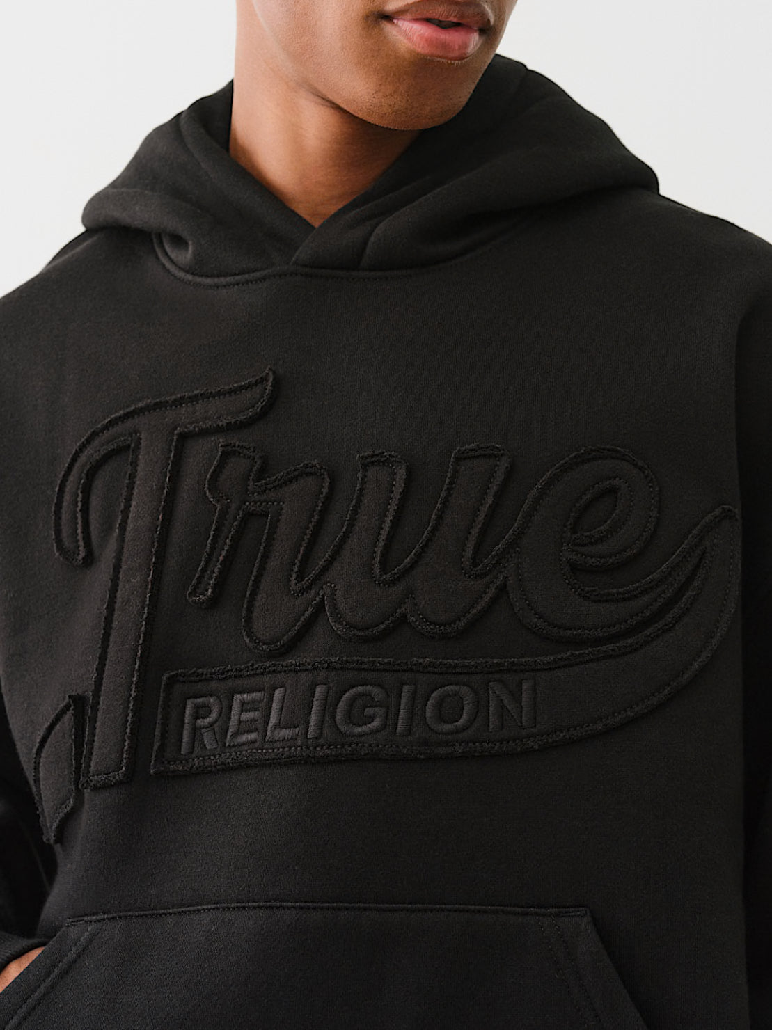 Logo Appliqué Hoodie