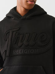Logo Appliqué Hoodie