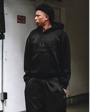 Logo Appliqué Hoodie