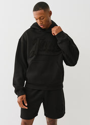 Logo Appliqué Hoodie