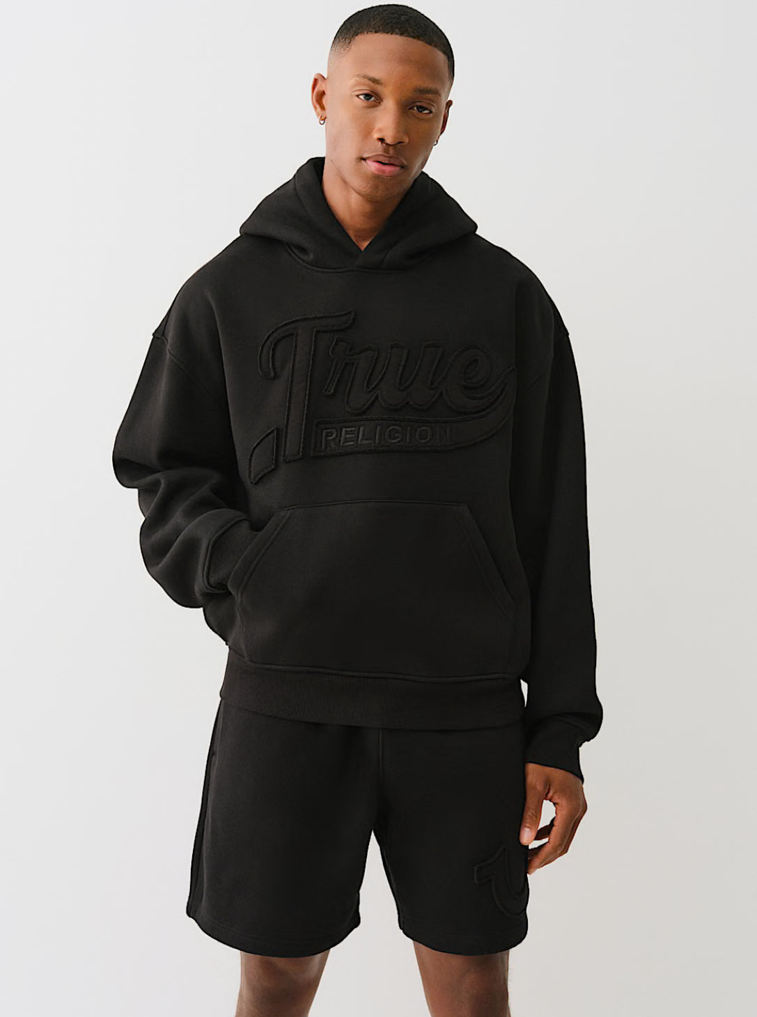 Logo Appliqué Hoodie