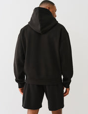 Logo Appliqué Hoodie