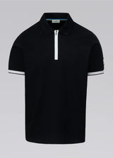 Silicone Zip Polo Shirt