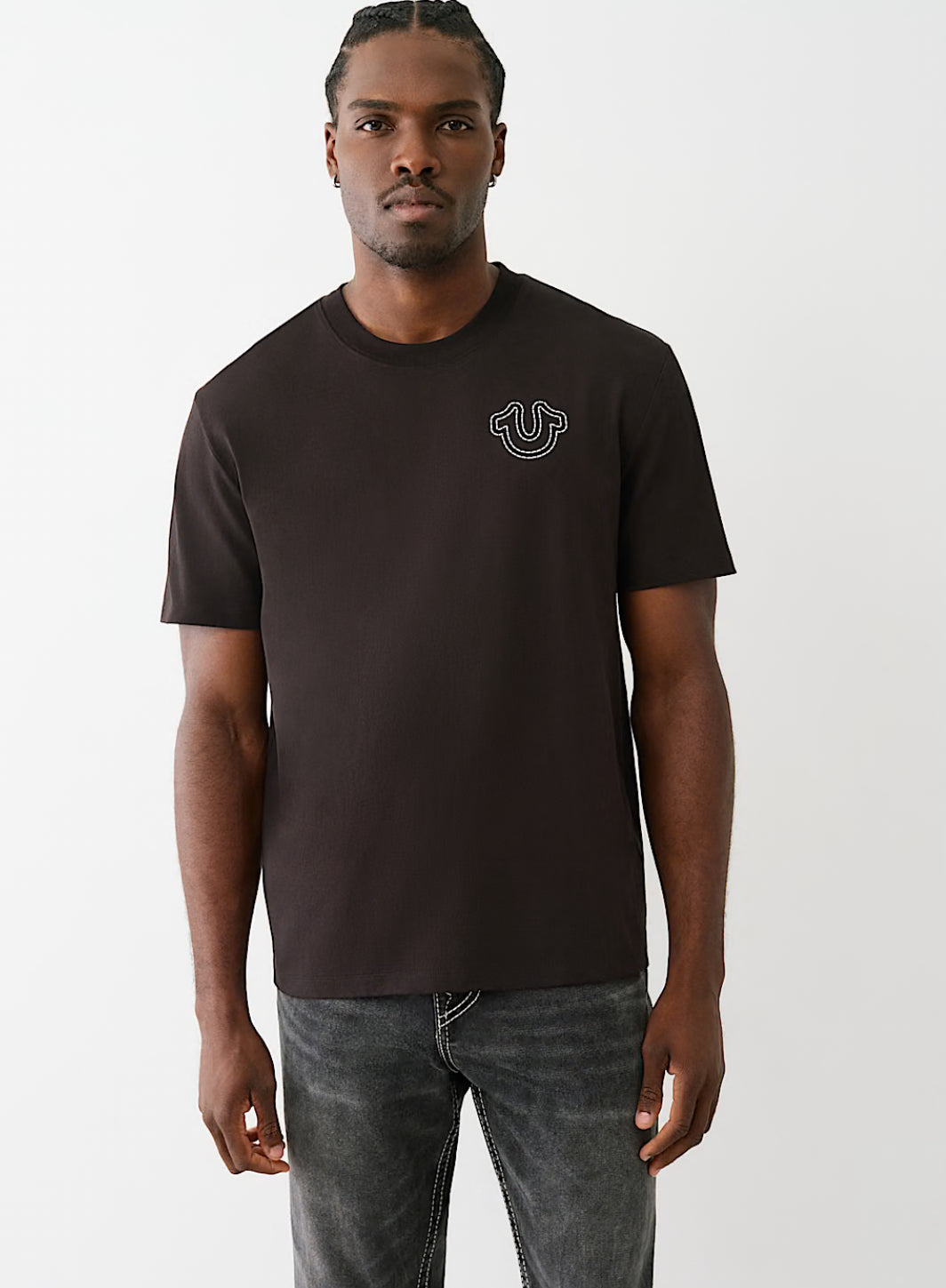 Puff Stitch T-Shirt