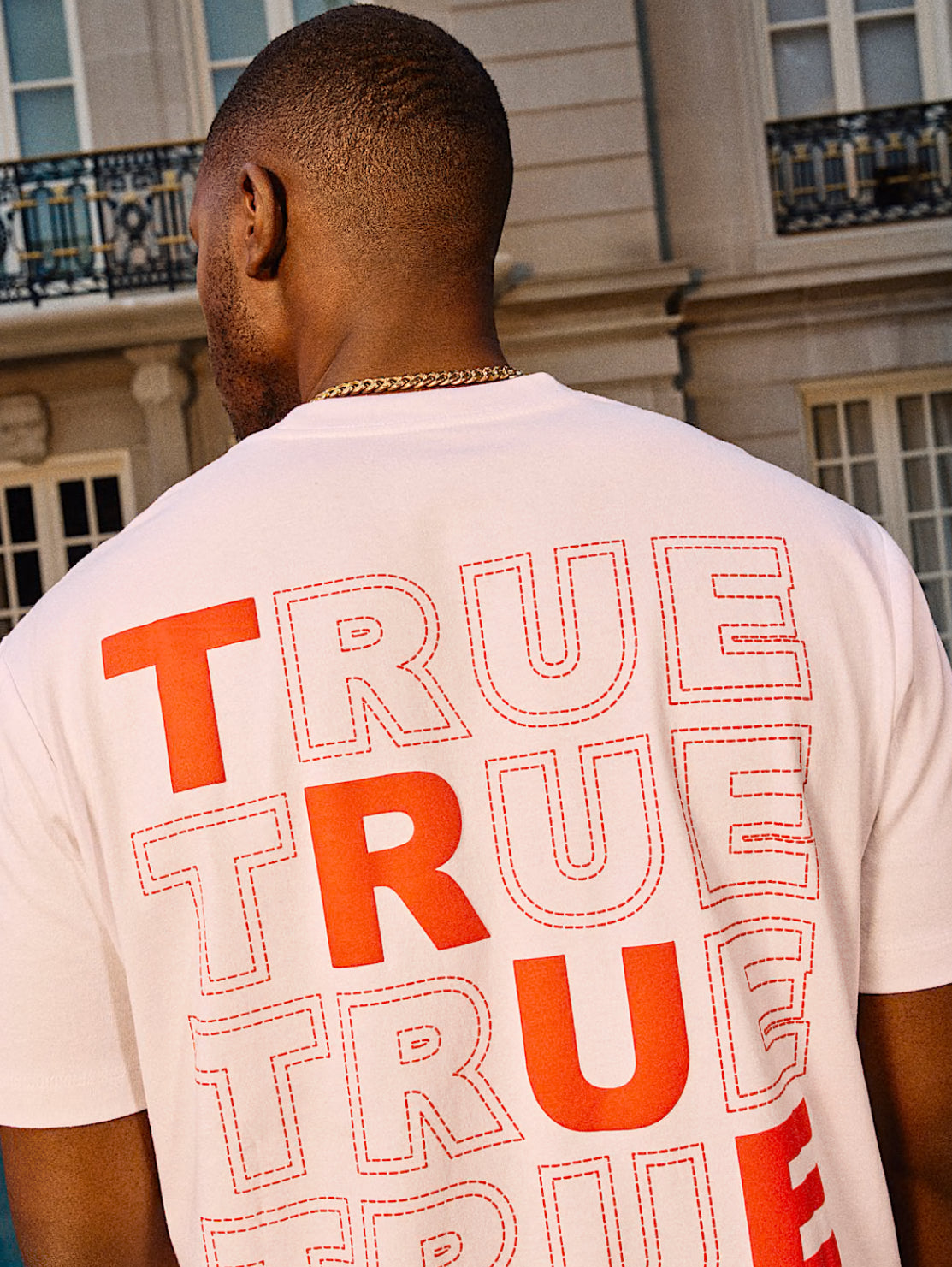 Puff Stitch T-Shirt