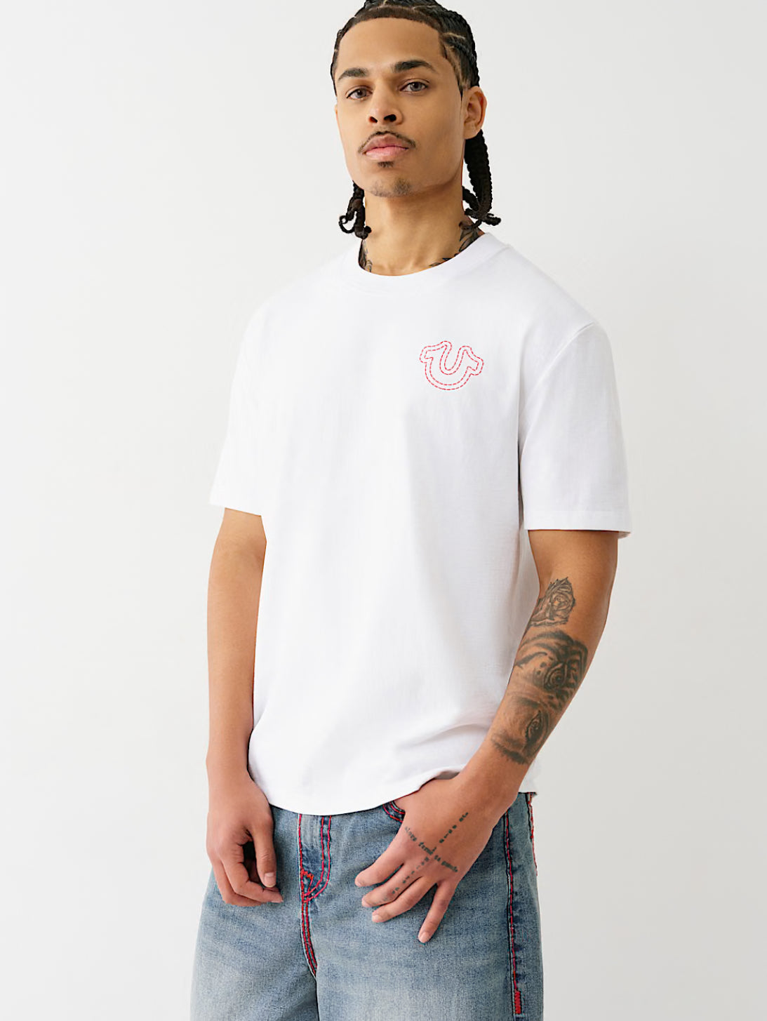 Puff Stitch T-Shirt