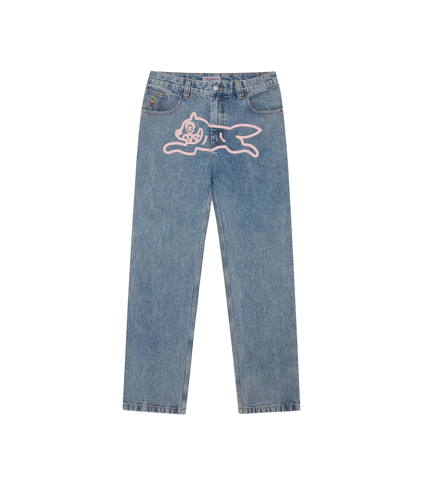 Running Dog Double Scoop Jeans