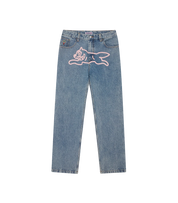 Running Dog Double Scoop Jeans