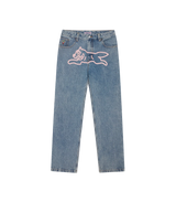 Running Dog Double Scoop Jeans